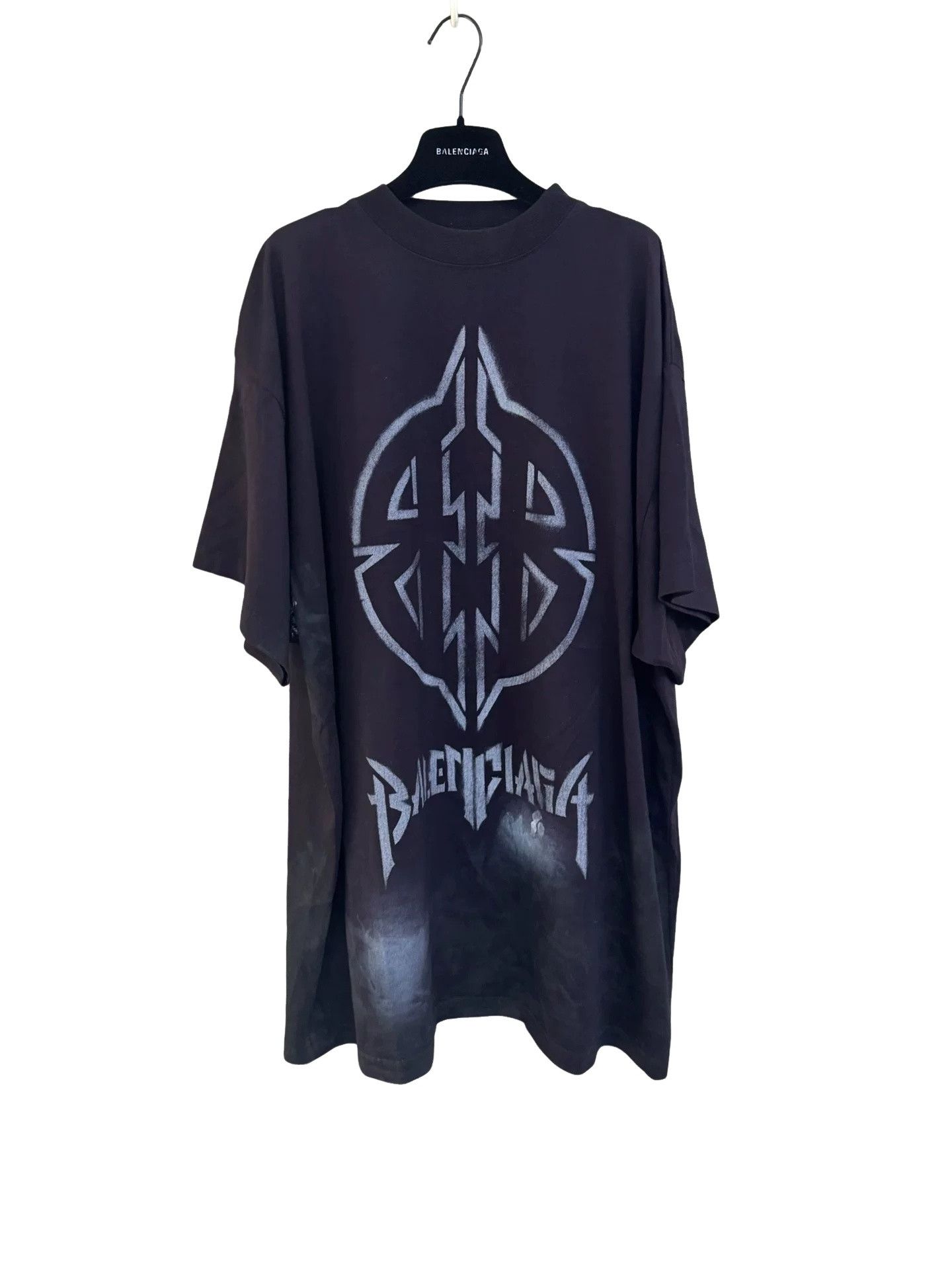 Balenciaga Balenciaga Bitcoin Print T-Shirt Size M Size US M / EU 48-50 / 2 - 1 Thumbnail