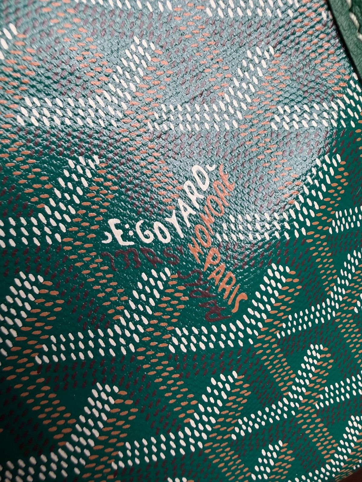 Goyard Goyard Villette Tote French Bulldog Size ONE SIZE - 9 Thumbnail