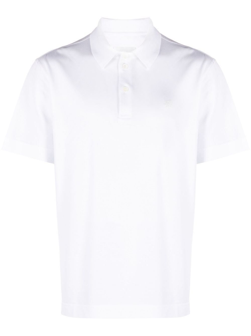 Givenchy Classic Fit Polo 3 Buttons With `4G` Detail Size US S / EU 44-46 / 1 - 1 Thumbnail