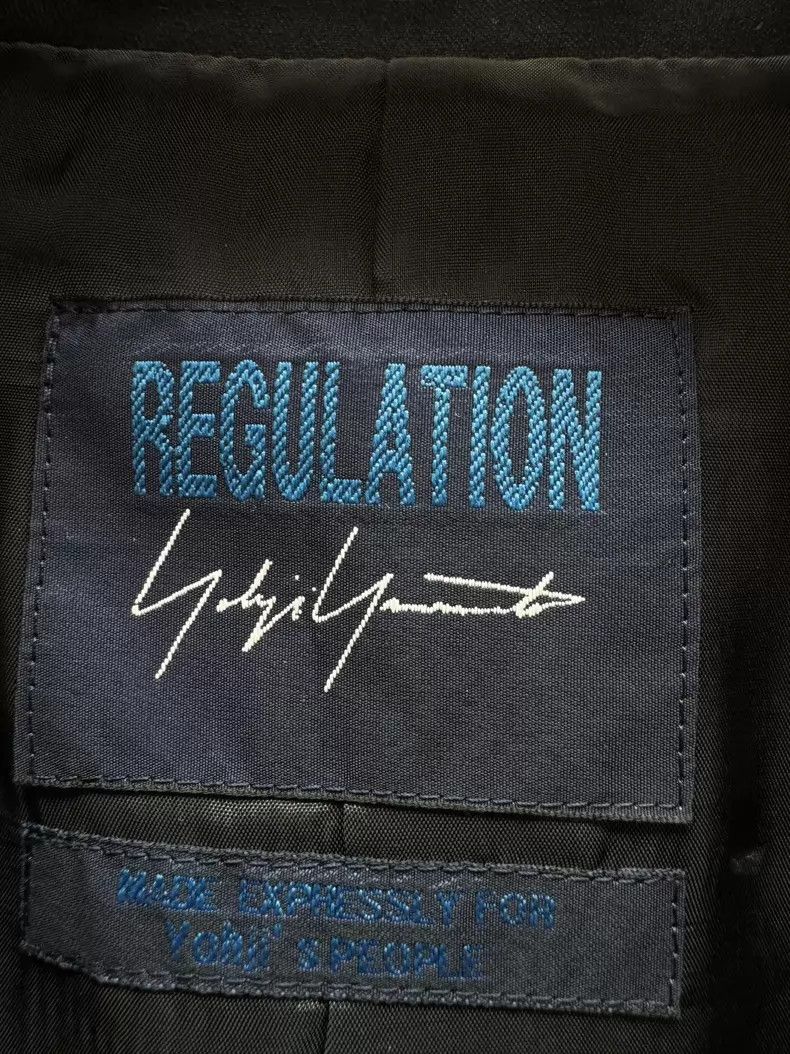 Yohji Yamamoto Yohji Yamamoto vest Size US M / EU 48-50 / 2 - 2 Thumbnail
