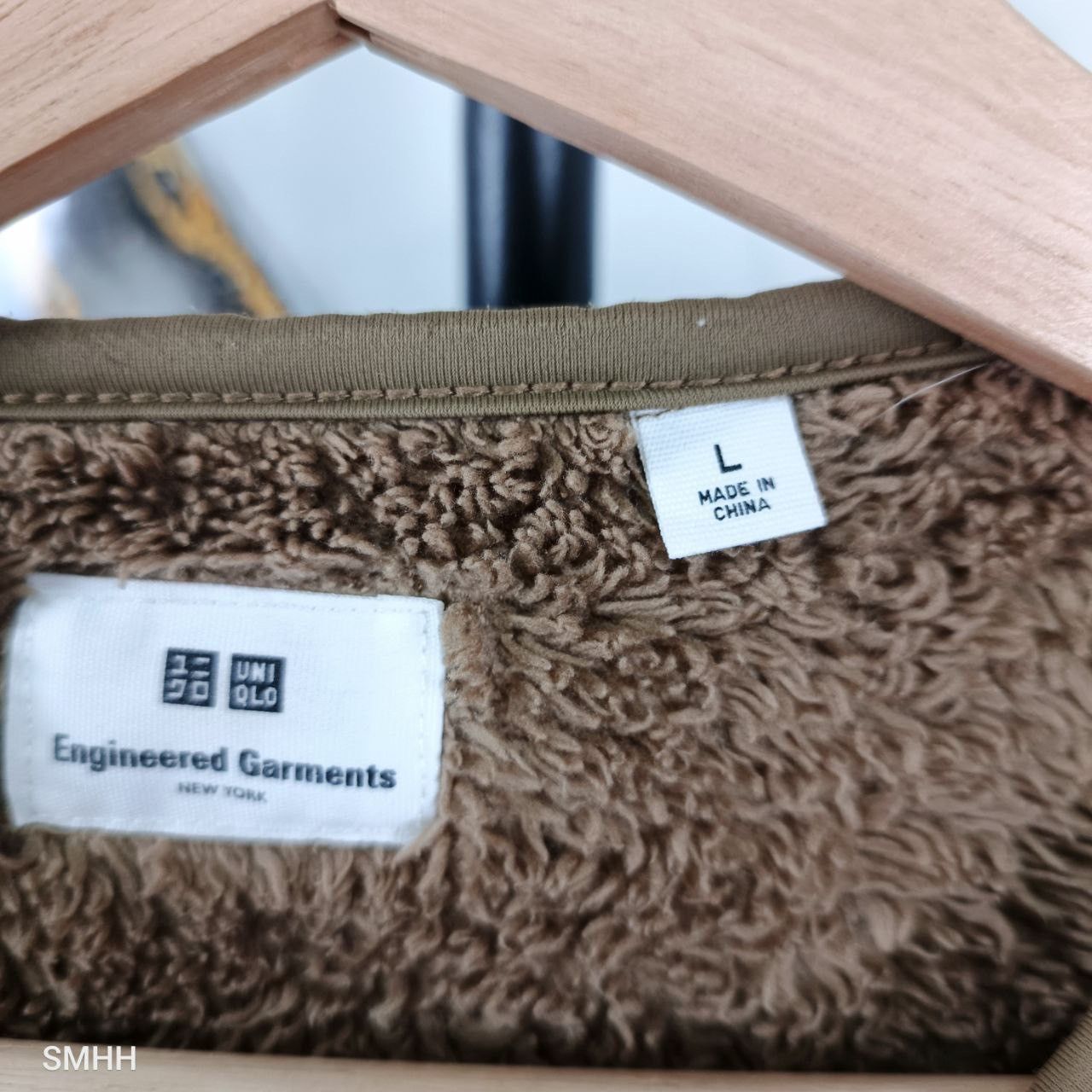 Engineered Garments × Uniqlo 🔥 Rare Uniqlo x Engineered Garments Fleece Jacket – Brown L Size US L / EU 52-54 / 3 - 8 Thumbnail