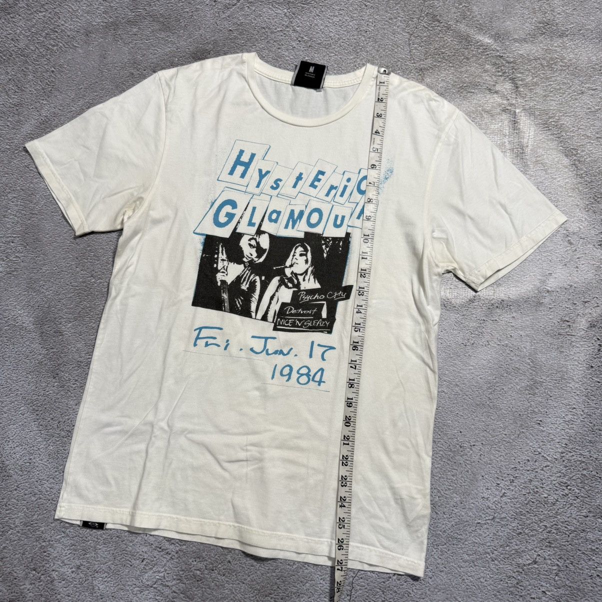 Hysteric Glamour Hysteric glamour pyshco detroit tee Size US M / EU 48-50 / 2 - 11 Thumbnail