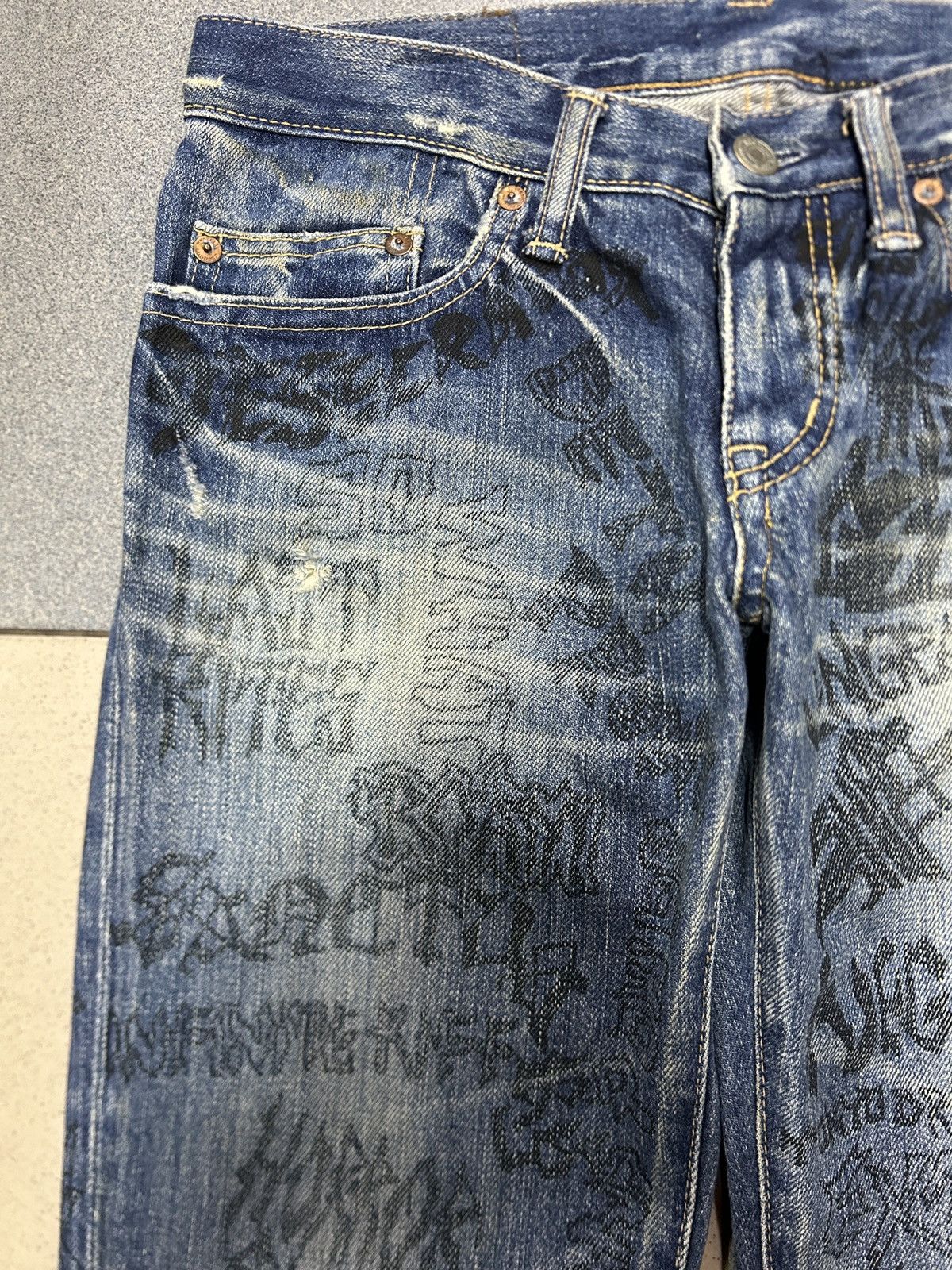 Hysteric Glamour Vintage Hysteric Glamour Jeans Size US 29 - 6 Thumbnail