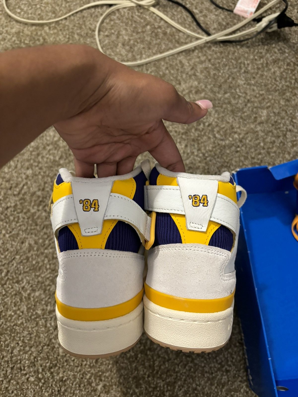 Adidas × NBA Adidas Forum 84 High Size US 6 / EU 39 - 4 Thumbnail