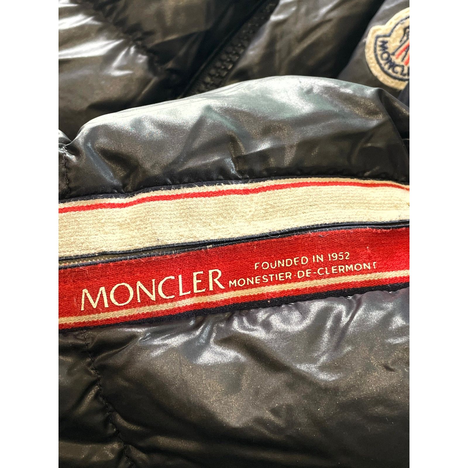 Moncler Moncler "Dincer Giubbotto" Navy Jacket Size US S / EU 44-46 / 1 - 15 Thumbnail