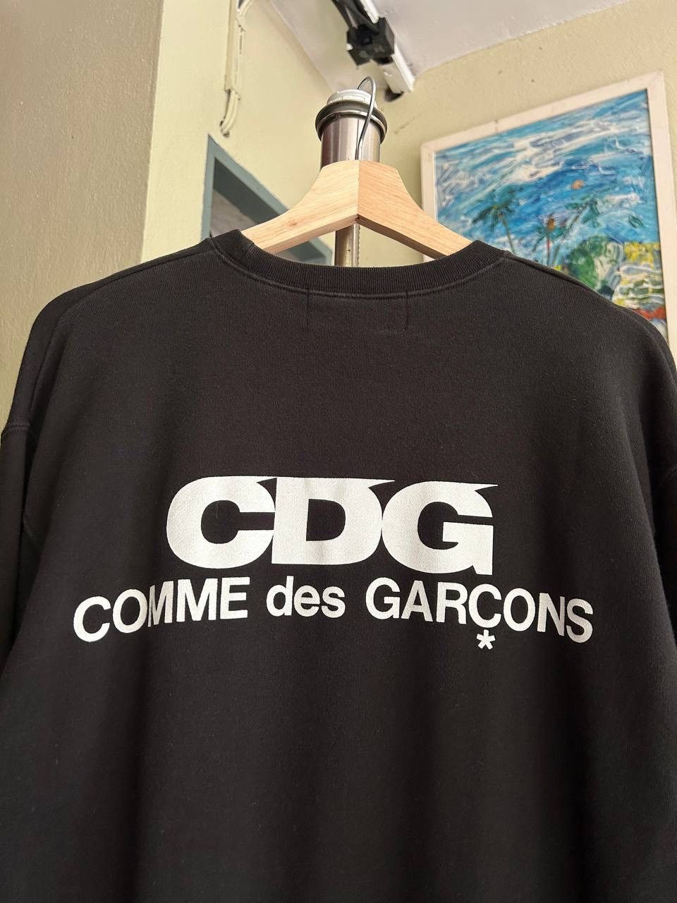 Comme des Garcons Comme Des Garcons Sweatshirt Size US XL / EU 56 / 4 - 3 Thumbnail