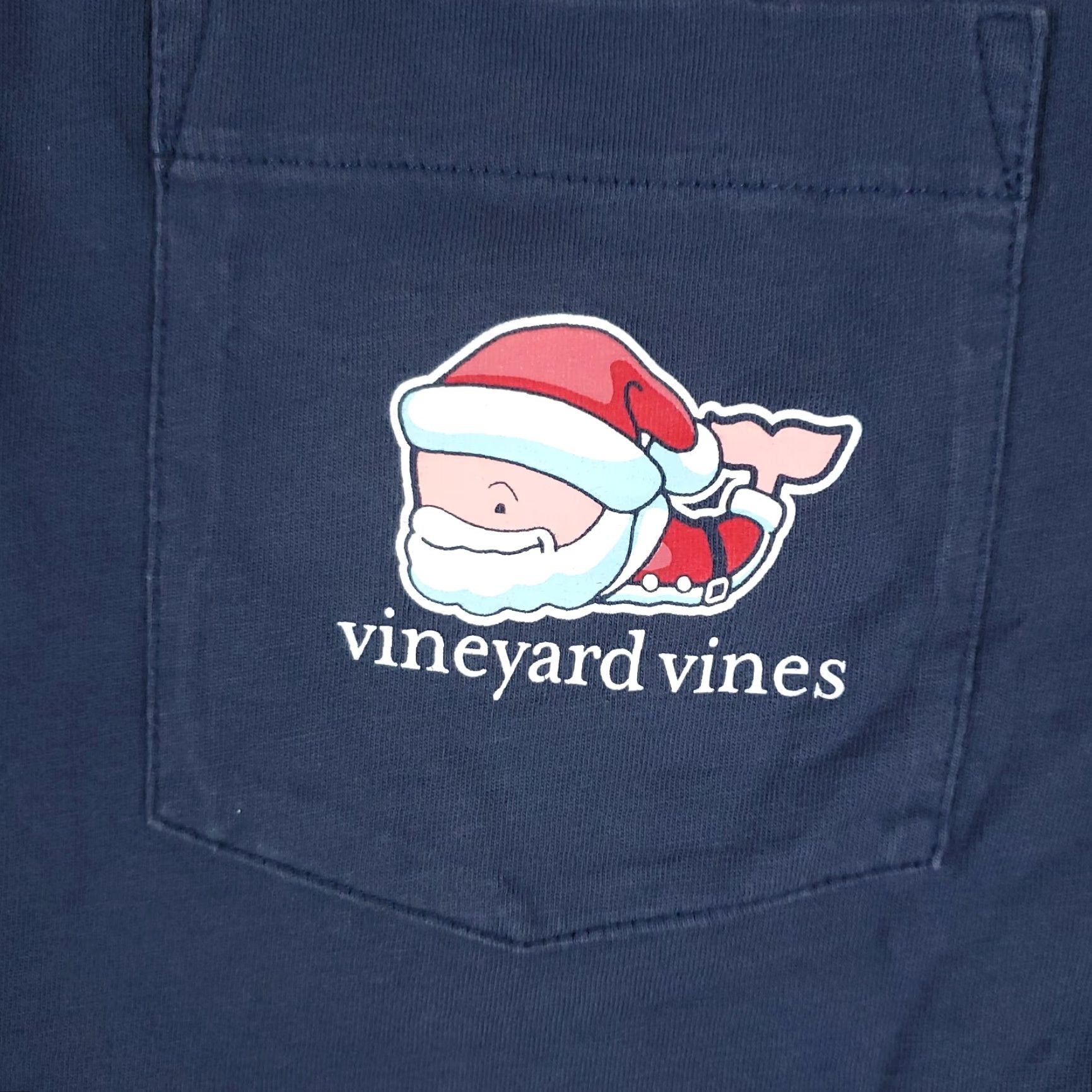 Vineyard Vines Vineyard Vines T Shirt Mens Small Blue Whale Casual Long Sleeve Size US S / EU 44-46 / 1 - 2 Thumbnail
