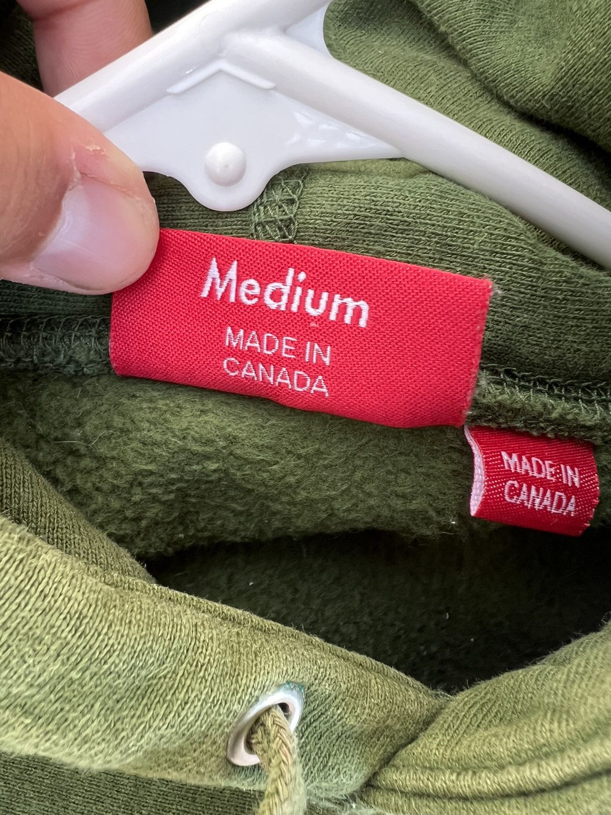 Supreme Supreme Small Supreme Lettering Green Size US M / EU 48-50 / 2 - 5 Thumbnail