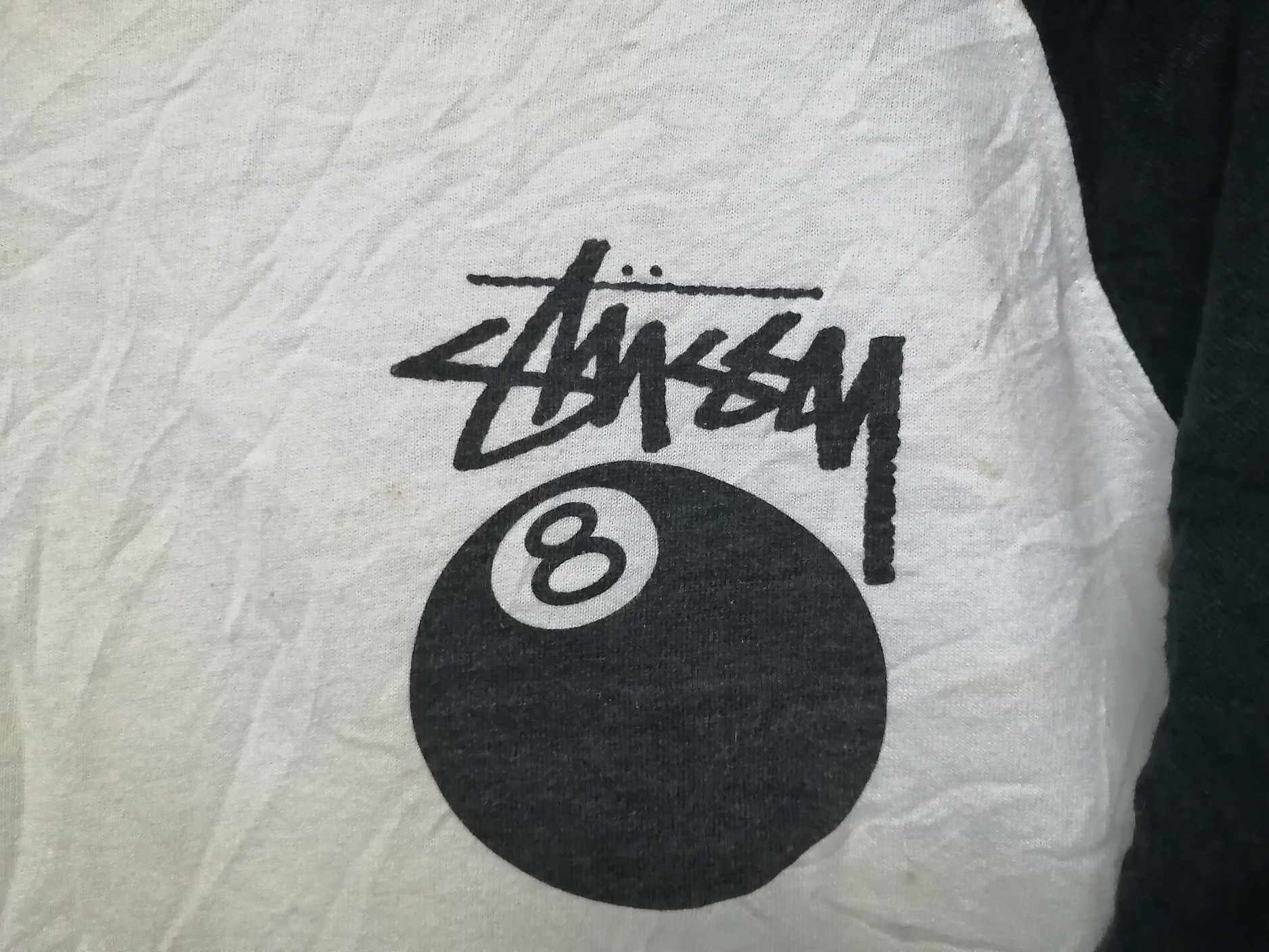 Stussy × Vintage VINTAGE STUSSY EIGHT BALL VERY RARE Size US L / EU 52-54 / 3 - 5 Thumbnail