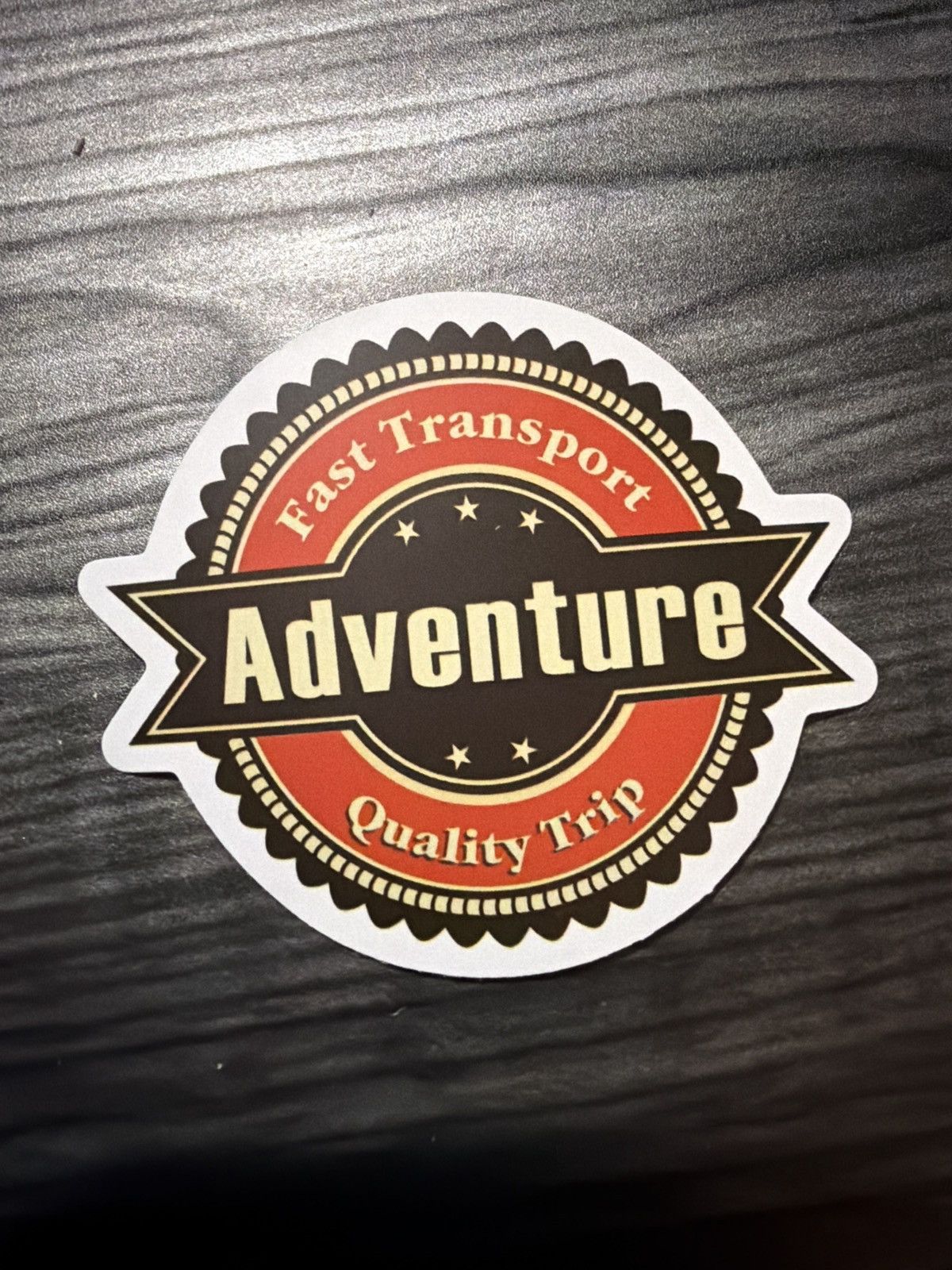 Hypebeast Adventure Fast Transport Quality Trip Sticker Size ONE SIZE - 1 Thumbnail