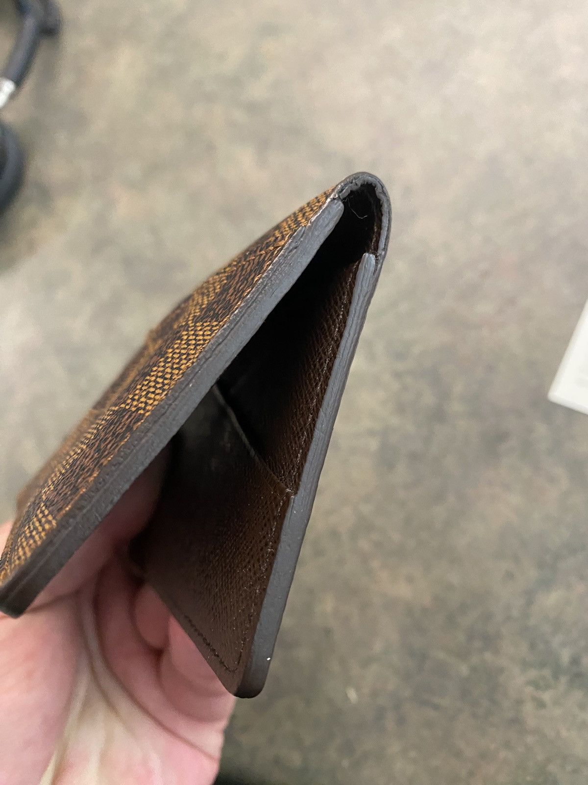 Louis Vuitton Louis Vuitton Pocket Organizer Size ONE SIZE - 7 Thumbnail