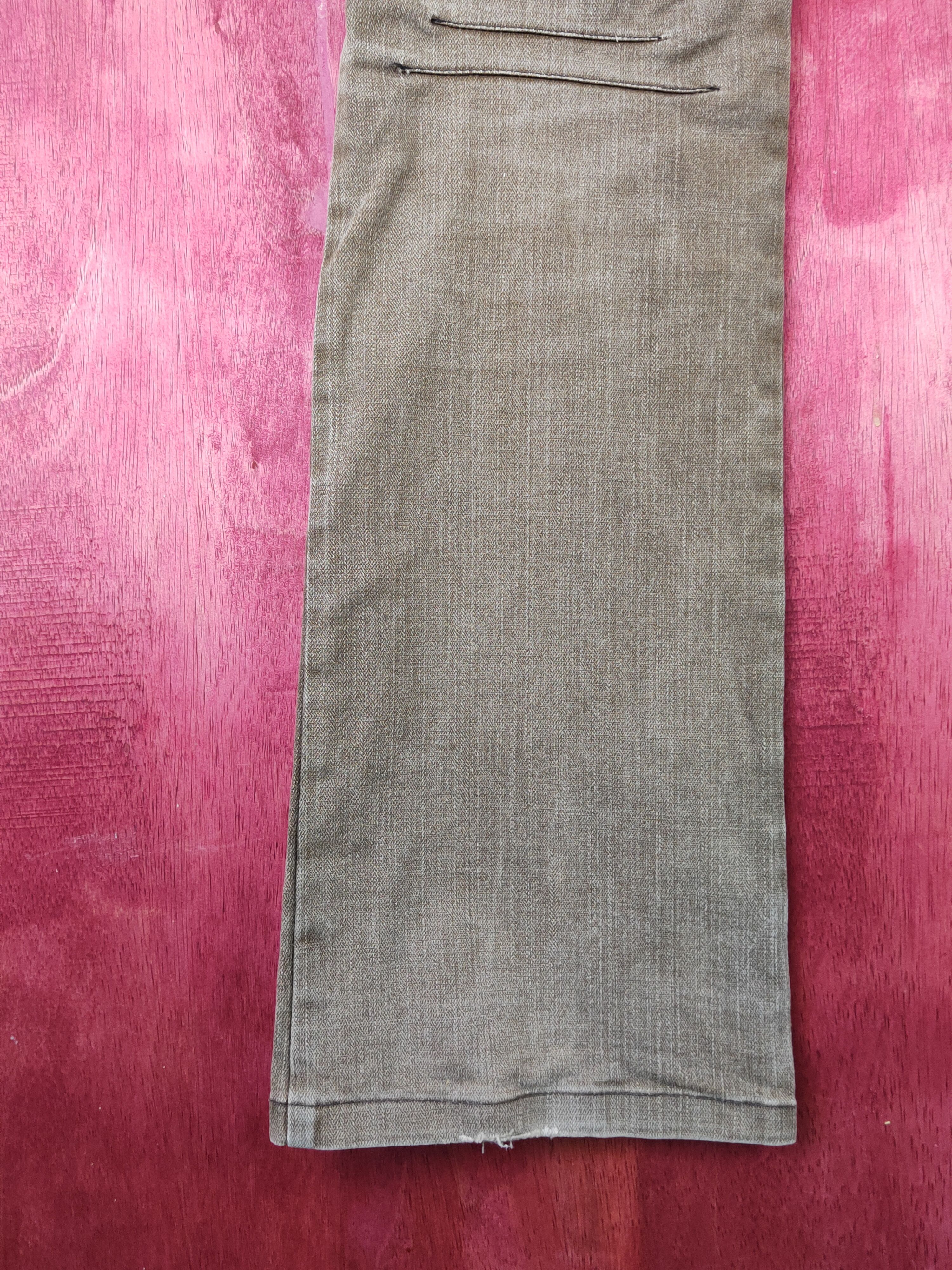 Japanese Brand The Difference-Rupert Brown Multipocket Denim #S1440DL Size US 32 / EU 48 - 9 Thumbnail