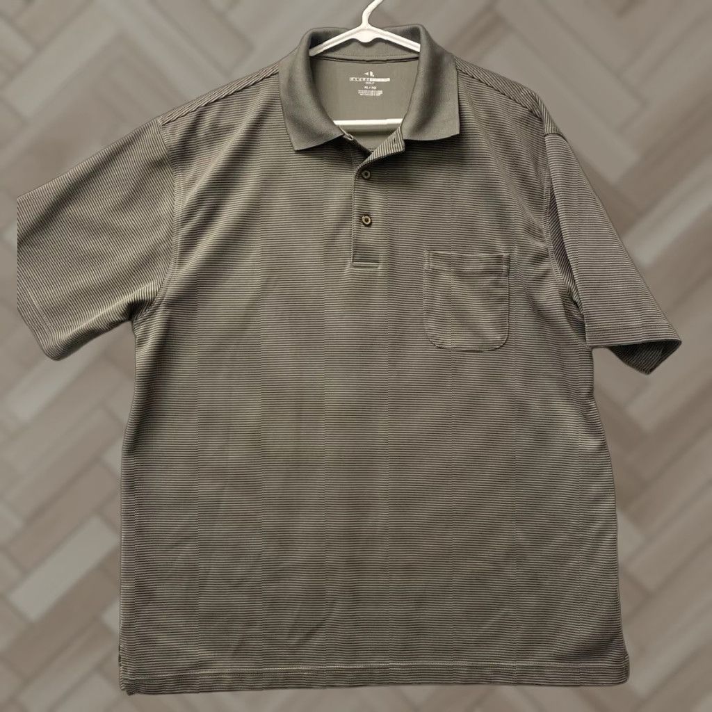 Vintage Grand Slam Polo Shirt Mens Extra Large Gray Casual /114-39 Size US XL / EU 56 / 4 - 1 Thumbnail