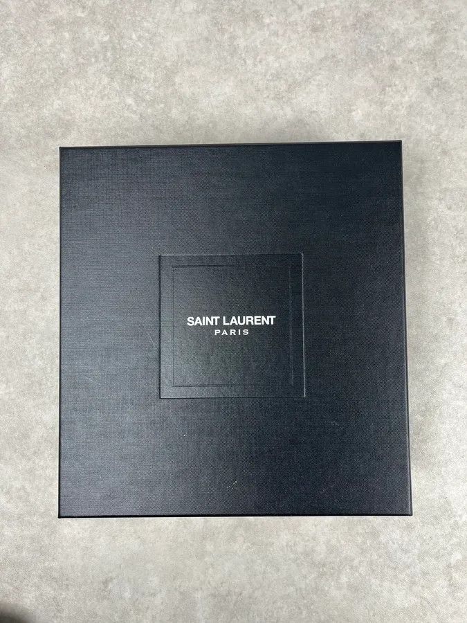 Saint Laurent Paris Saint Laurent Taupe Suede Tiger Stripe Boots Size US 9 / IT 39 - 10 Thumbnail