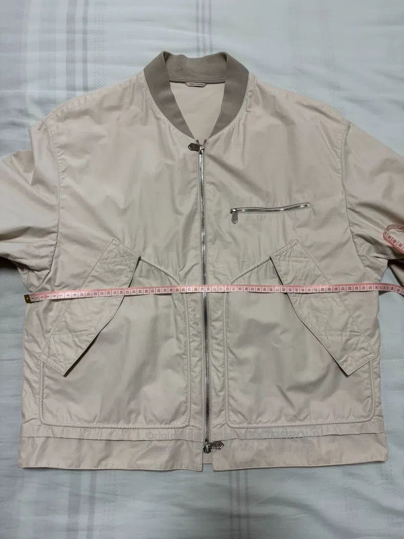 Hermes Hermes Jacket coat, multi-pocket design. Size US M / EU 48-50 / 2 - 4 Thumbnail