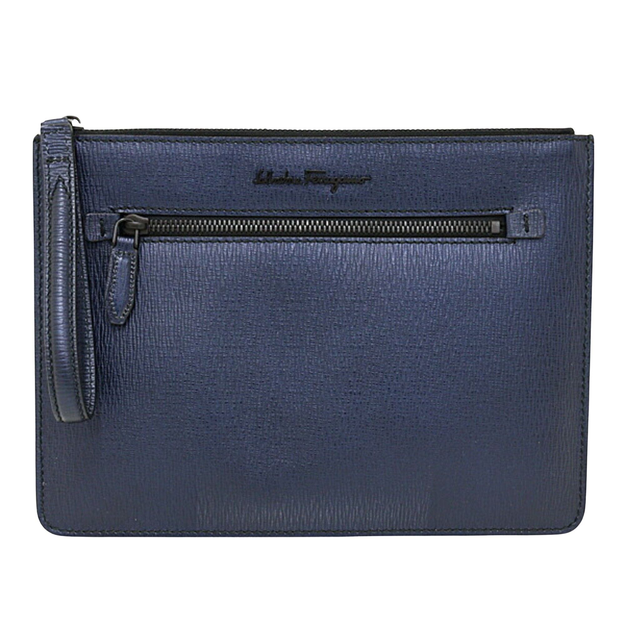 Salvatore Ferragamo clutch