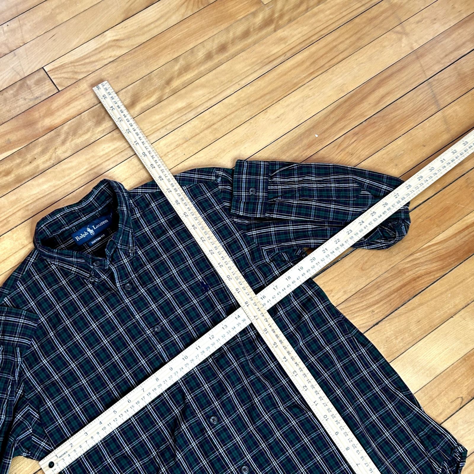 Polo Ralph Lauren Y2K Polo Ralph Lauren Button Up Shirt Medium Size US M / EU 48-50 / 2 - 6 Thumbnail