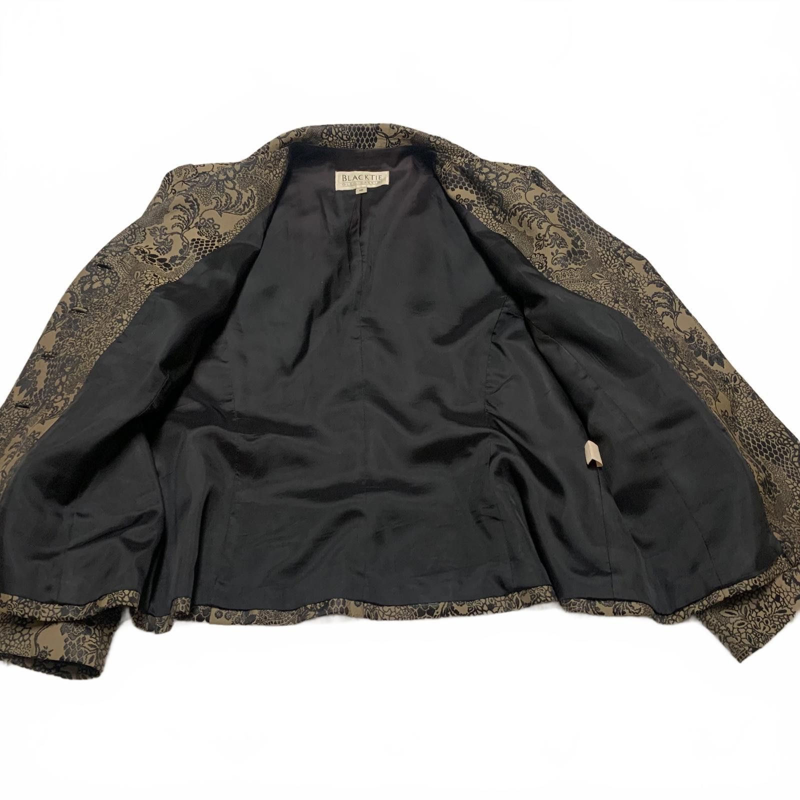 Oleg Cassini VTG Oleg Cassini BlackTie Women's 18 Evening Blazer Size XXL / US 16-18 / IT 52-54 - 3 Thumbnail
