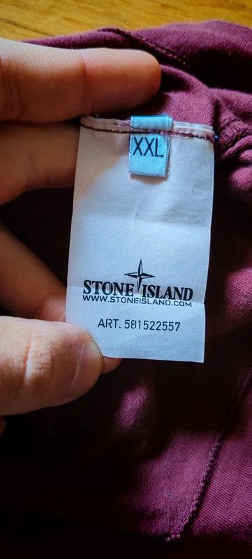 Stone Island Stone Island vintage red shirt Size US XL / EU 56 / 4 - 6 Thumbnail