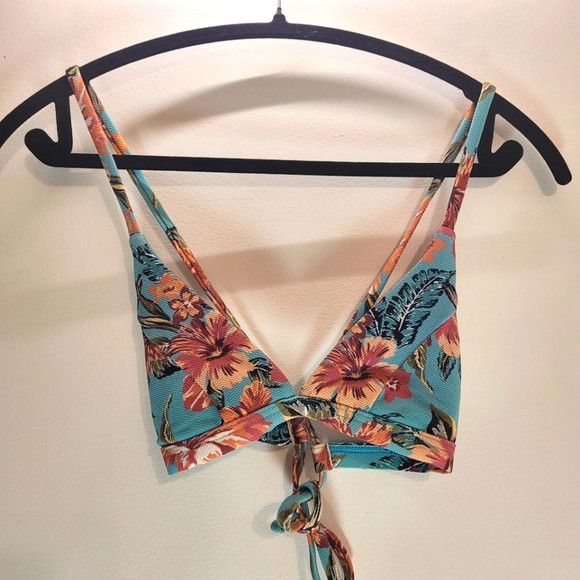 Other June Swimwear Aloha Floral Print Bikini 2 Piece Set - S Size ONE SIZE - 1 Thumbnail