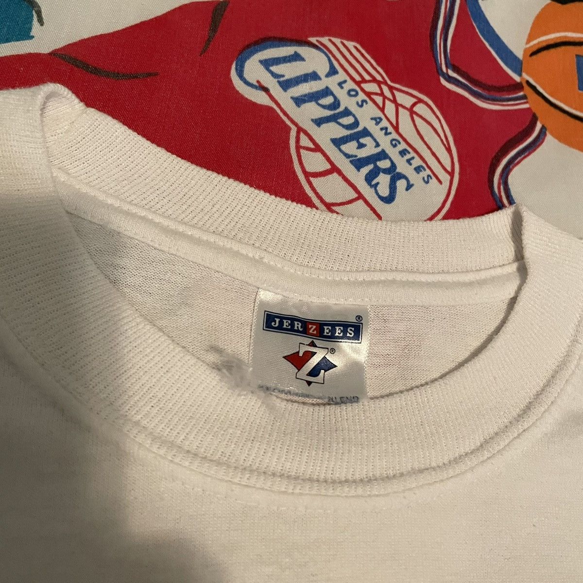 NBA × Vintage Vintage 2006 NBA Tim Duncan San Antonio Spurs Basketball Tee Size US S / EU 44-46 / 1 - 4 Thumbnail