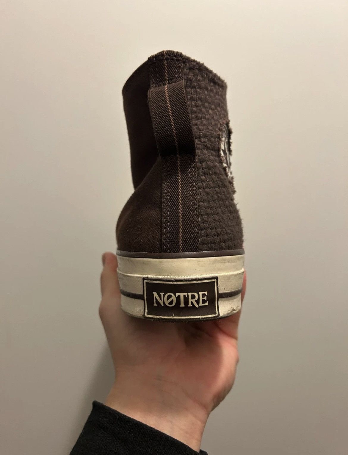 Converse X Notre Chuck Taylor 1970 Hi Size US 9.5 / EU 42-43 - 6 Thumbnail