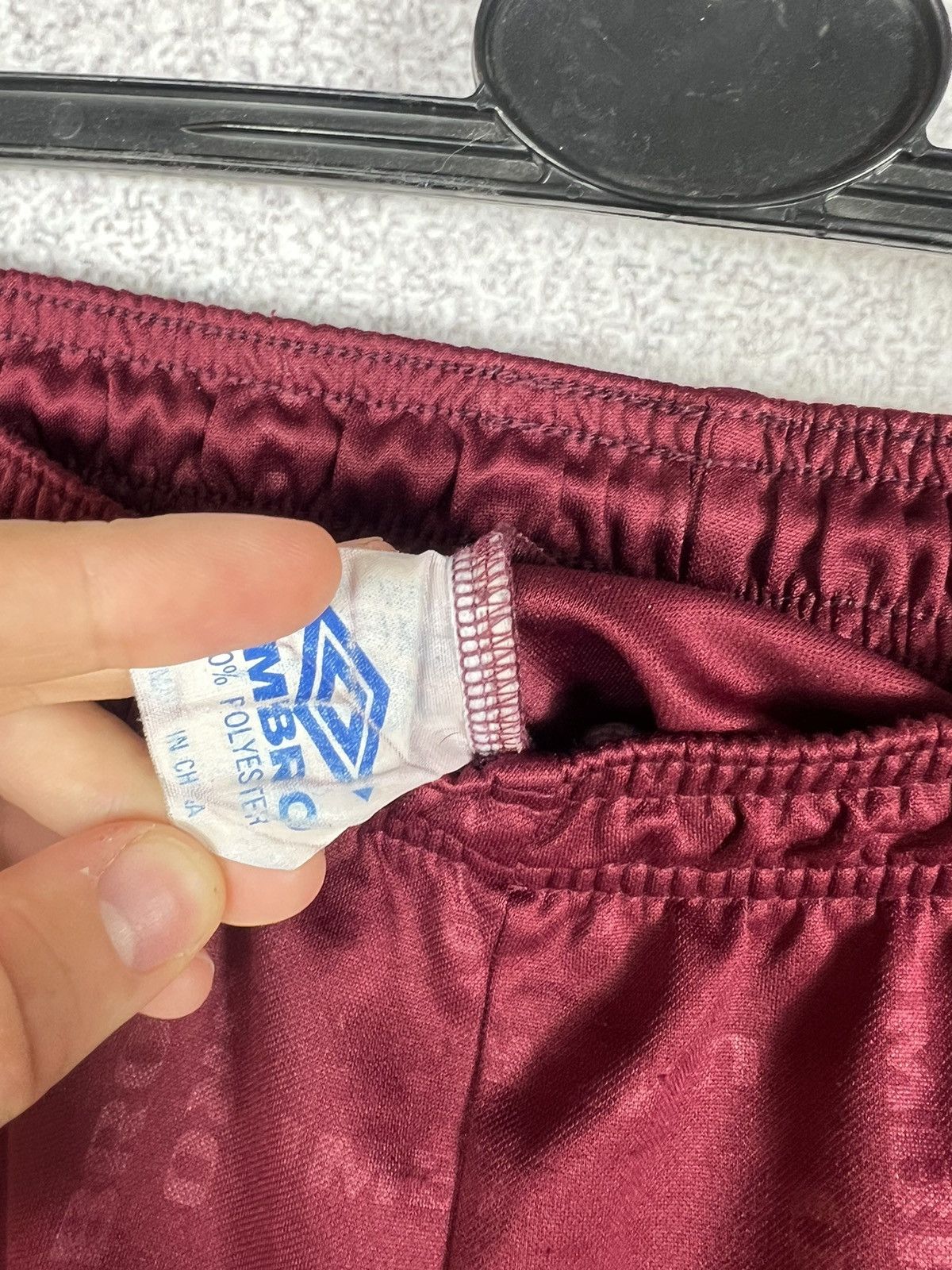 Umbro Vintage 90s Umbro Monogram Logo Shorts Size US 32 / EU 48 - 7 Thumbnail