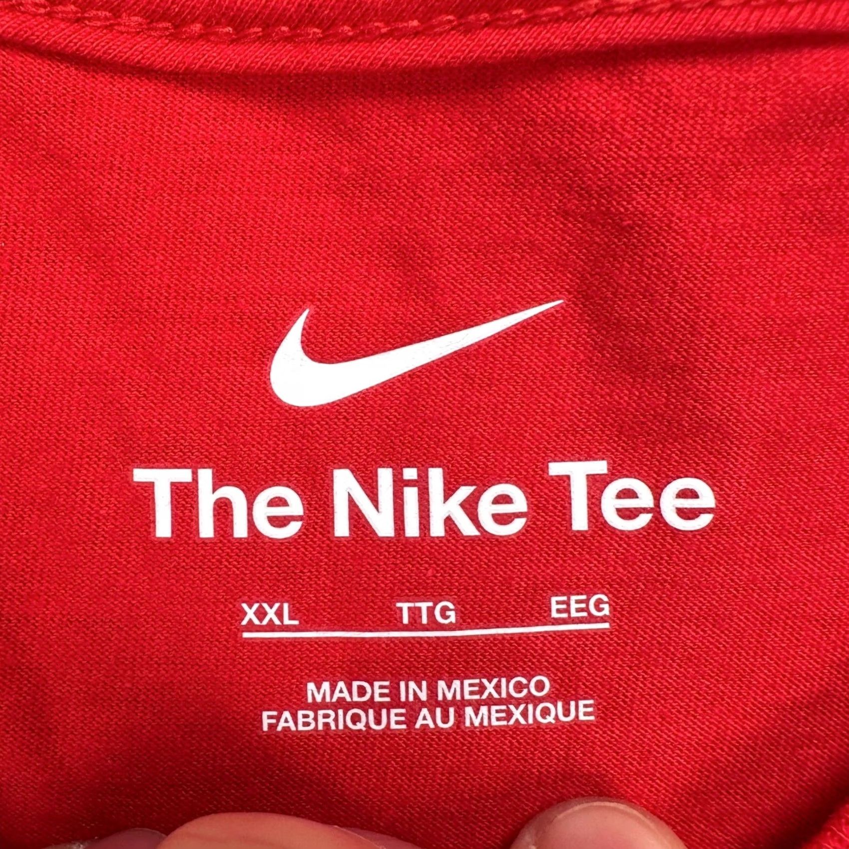 Nike Nike Ohio State Buckeyes T-Shirt Men 2XL Red Crew Neck Short Sleeve Tee NEW Size US XXL / EU 58 / 5 - 4 Thumbnail