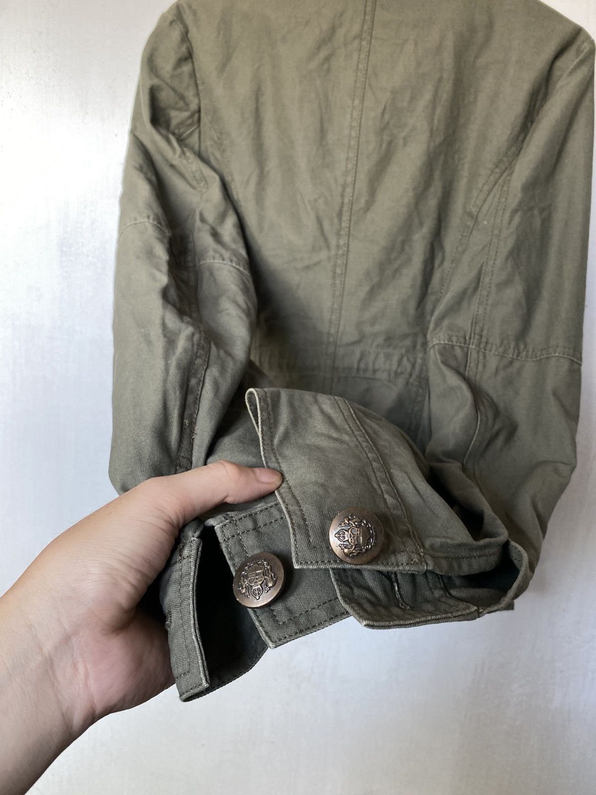 If Six Was Nine × Japanese Brand × Le Grande Bleu (L.G.B.) Colza Goa Bono Style Military Jacket Size US M / EU 48-50 / 2 - 8 Thumbnail