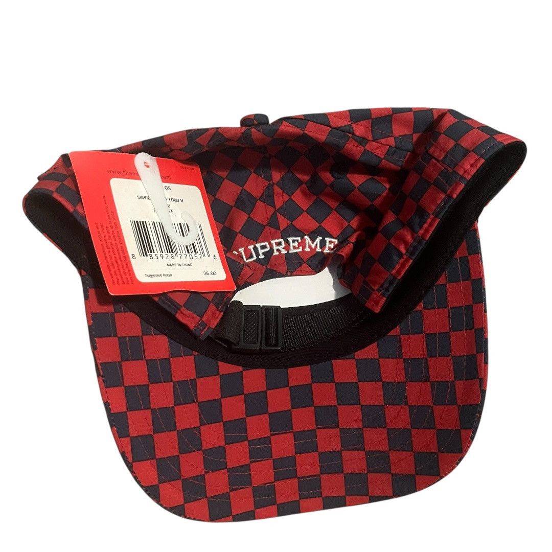 Supreme × The North Face DSWT Supreme x TNF Checkered Horizon Hat SS11 Size ONE SIZE - 4 Thumbnail