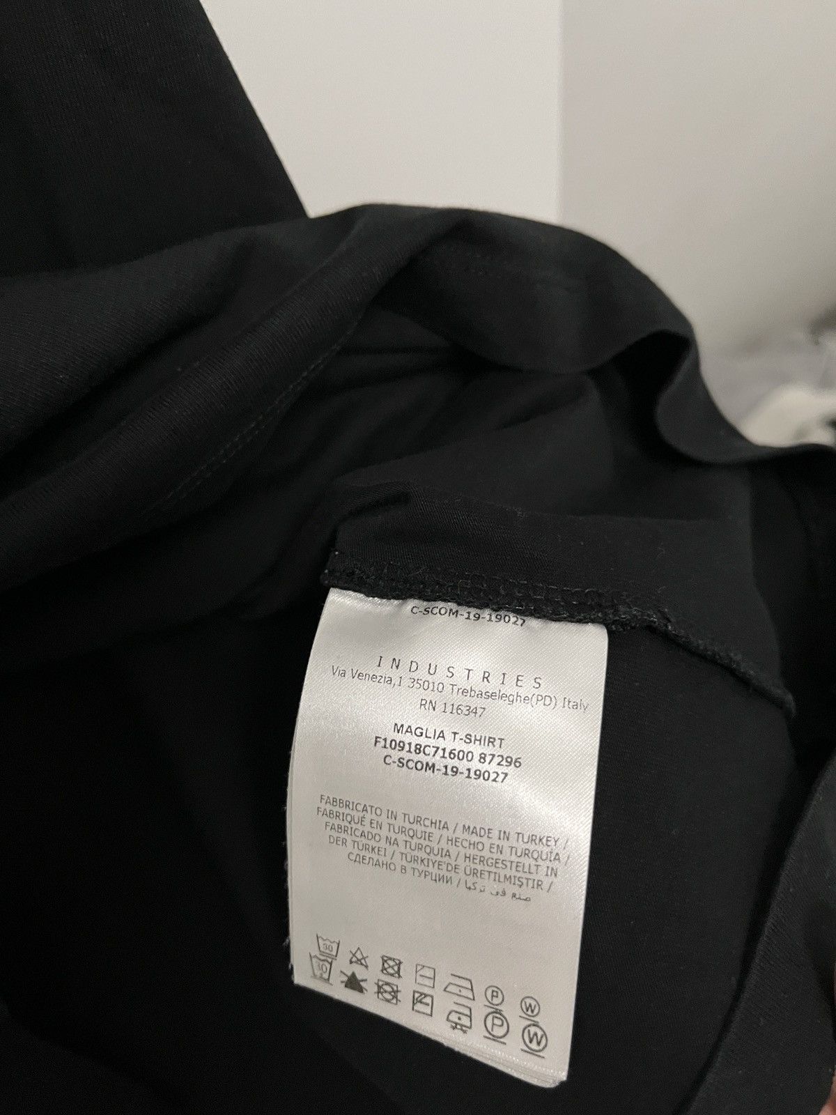Moncler Moncler maglia t-shirt Size US S / EU 44-46 / 1 - 4 Thumbnail