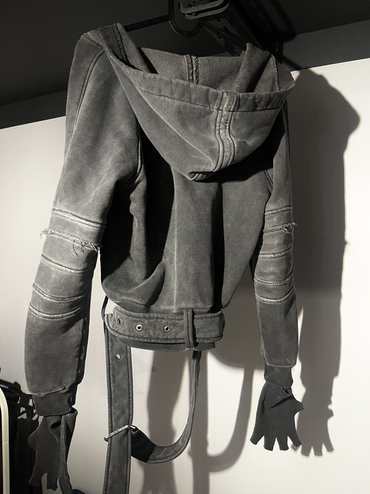 zip hoodie opium archive