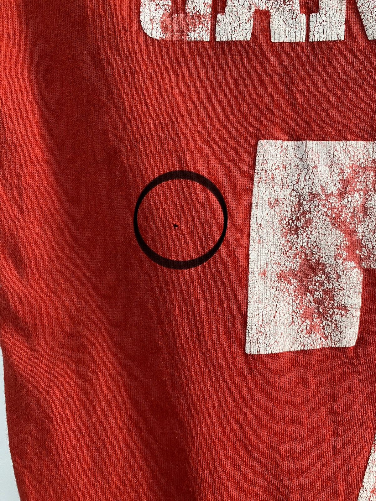 Fruit Of The Loom Vintage Eric Cantona T-Shirt Soccer Legend Rare Retro Size US S / EU 44-46 / 1 - 9 Thumbnail
