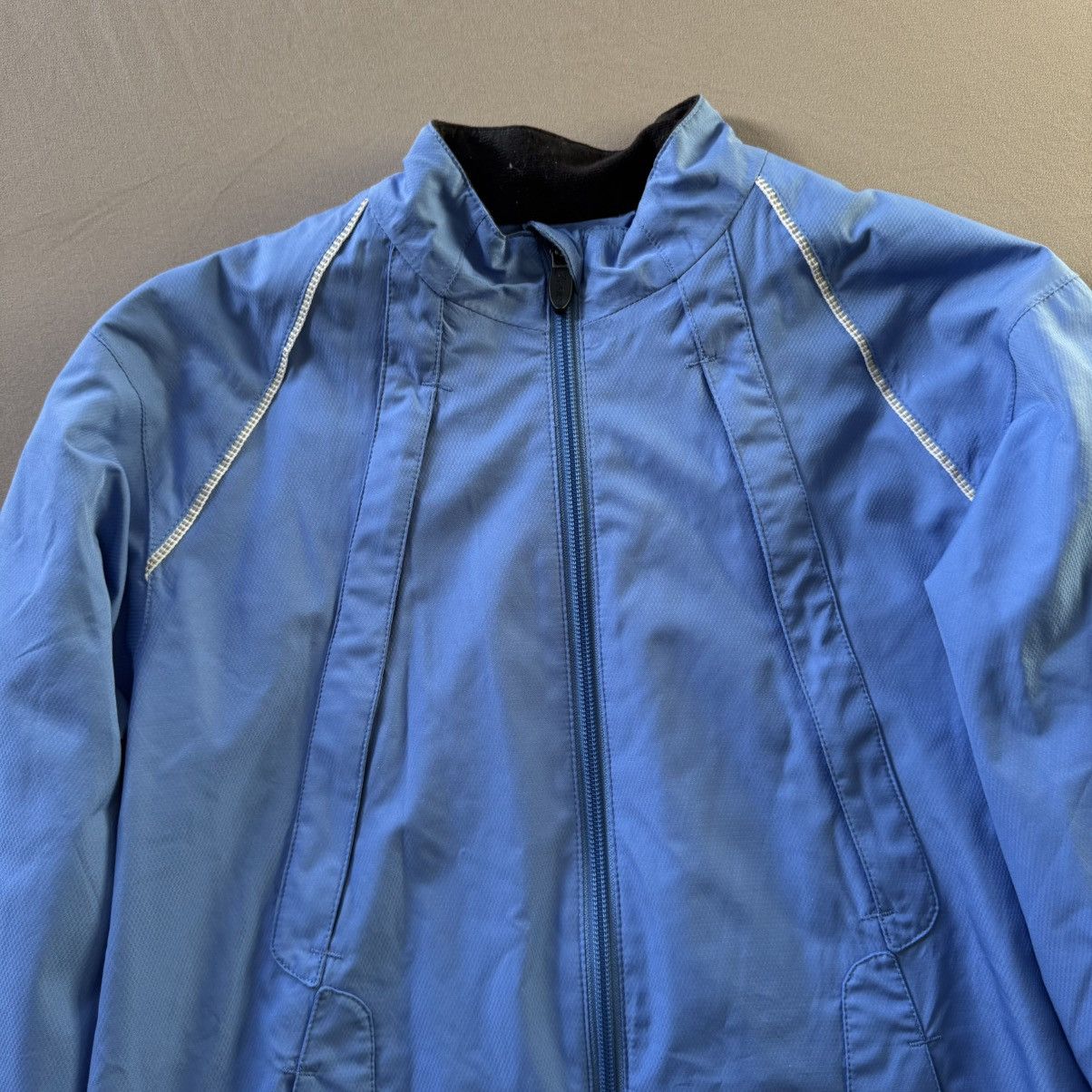 Asics Asics Stormshelter Waterproof Windbreaker Jacket Size S / US 4 / IT 40 - 4 Thumbnail
