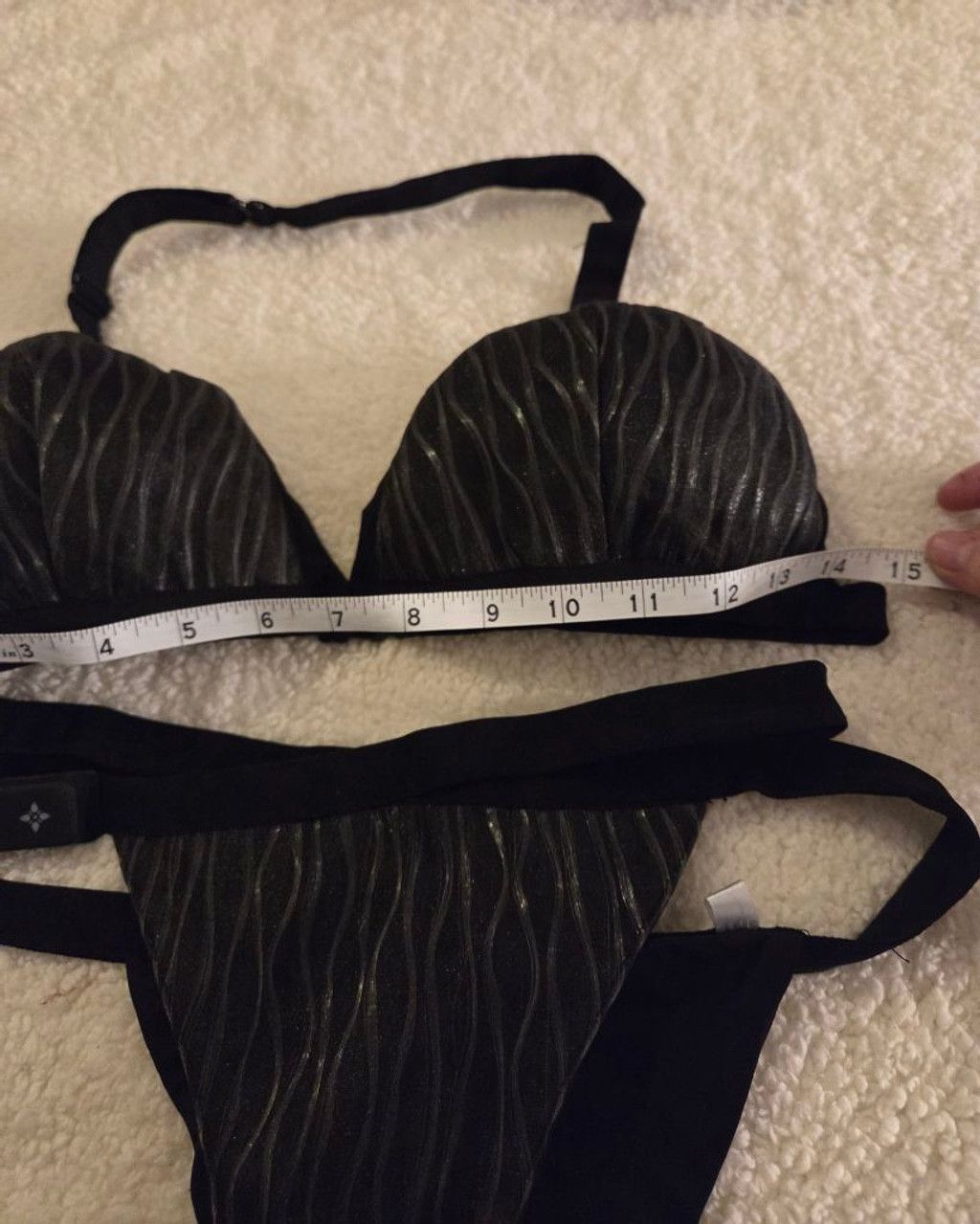 Other Trendy Women's Retro Light-Up Bikini L different light modes Size L / US 10 / IT 46 - 5 Thumbnail