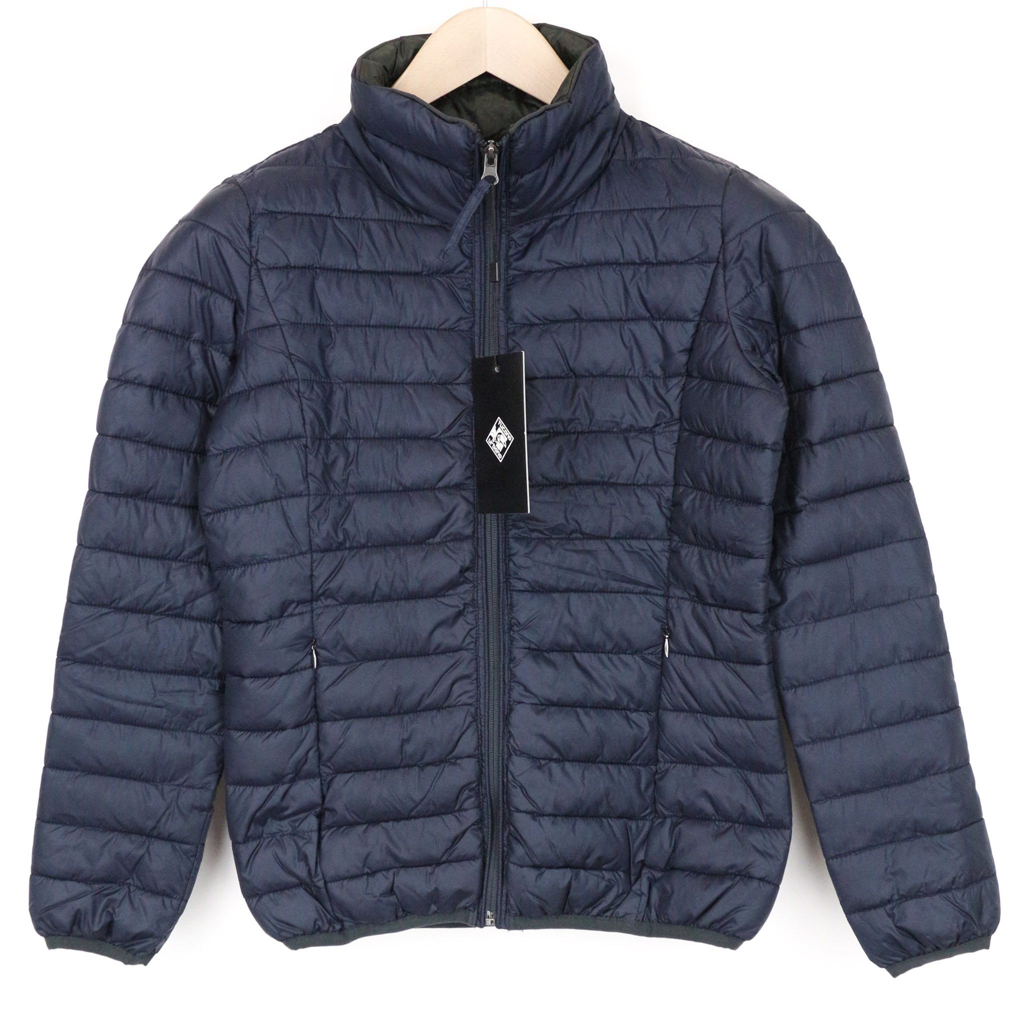 Other LOT PACK XS Blue Quilted Motorcycle Jacket 74602 Size XS / US 0-2 / IT 36-38 - 1 Thumbnail