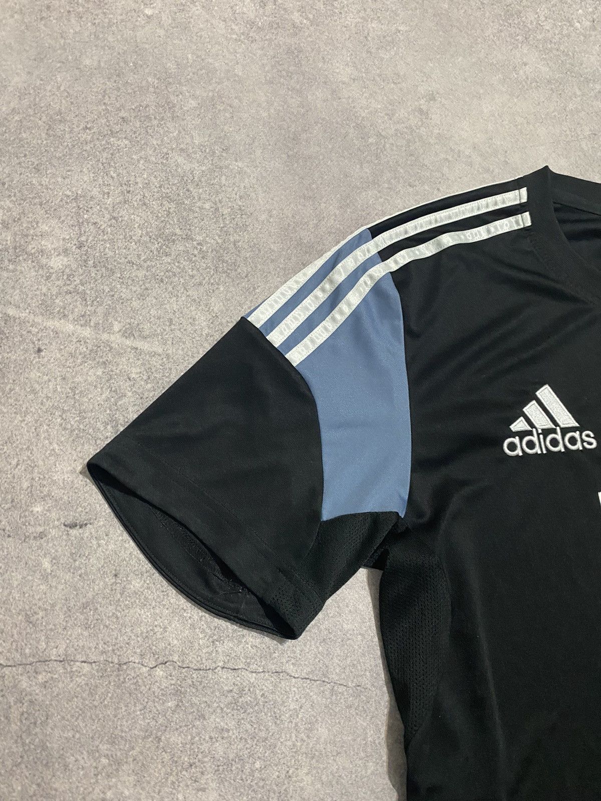 Adidas × All Blacks Adidas New Zealand 2014 All Blacks Training Rugby Shirt Size US M / EU 48-50 / 2 - 3 Thumbnail