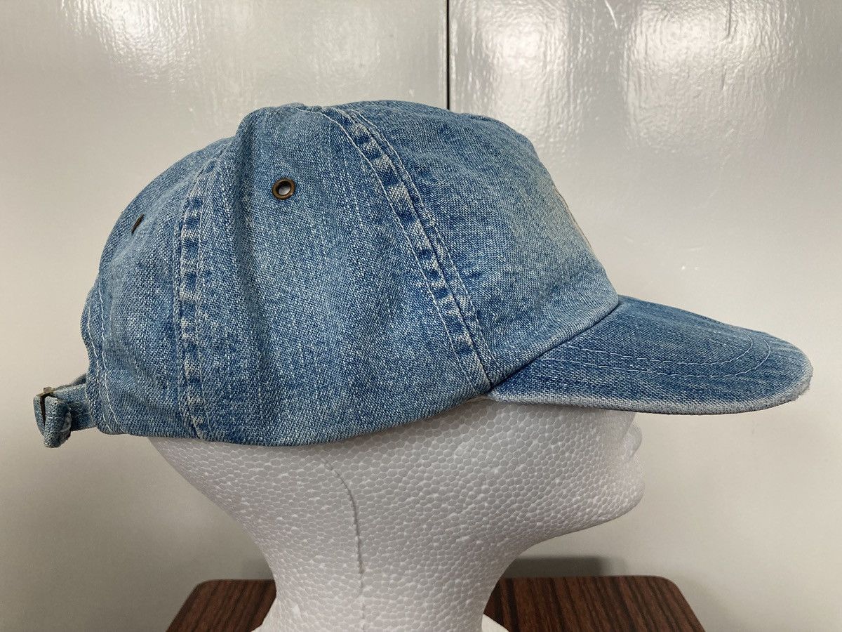Gap GAP DENIM JEANS HAT CAP STRAP BACK VINTAGE 1980s 1990s 90s Size ONE SIZE - 6 Thumbnail