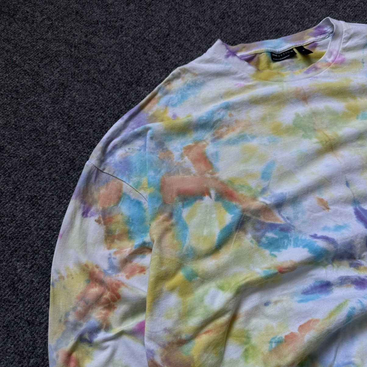 Asos VTG Tie dye Never Too Early Always too Late Long-sleeve Tee Size US M / EU 48-50 / 2 - 15 Thumbnail