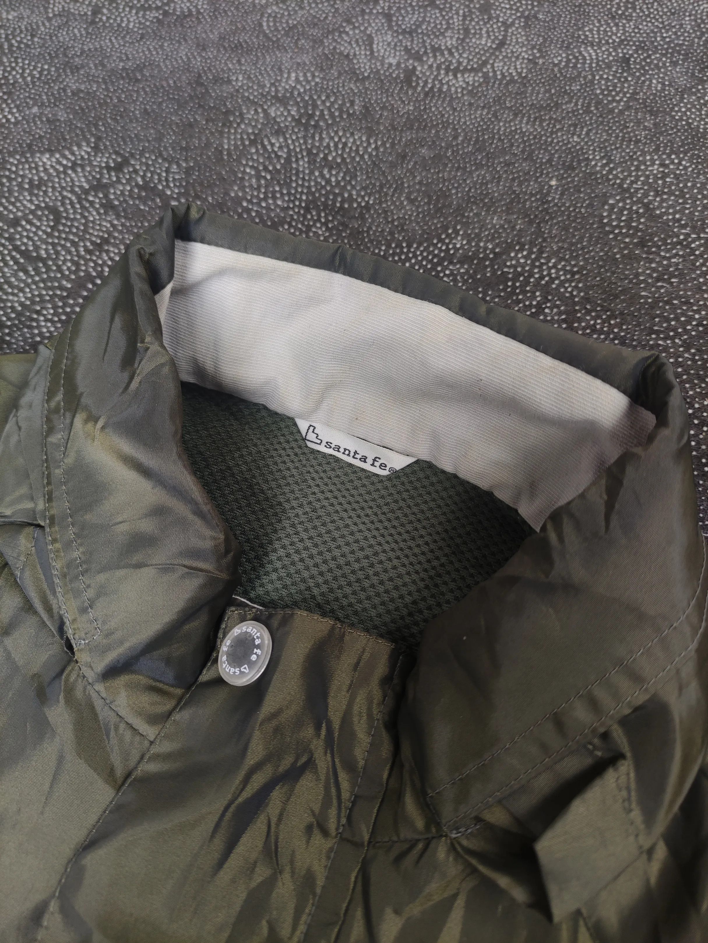 Japanese Brand Vintage Santa Fe Nylon Jacket J012 Size US XL / EU 56 / 4 - 3 Thumbnail