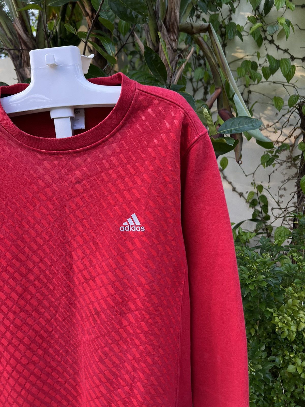 Adidas × Vintage 90's ADIDAS RETRO RARE CREWNECK Y2K Size US XL / EU 56 / 4 - 2 Thumbnail