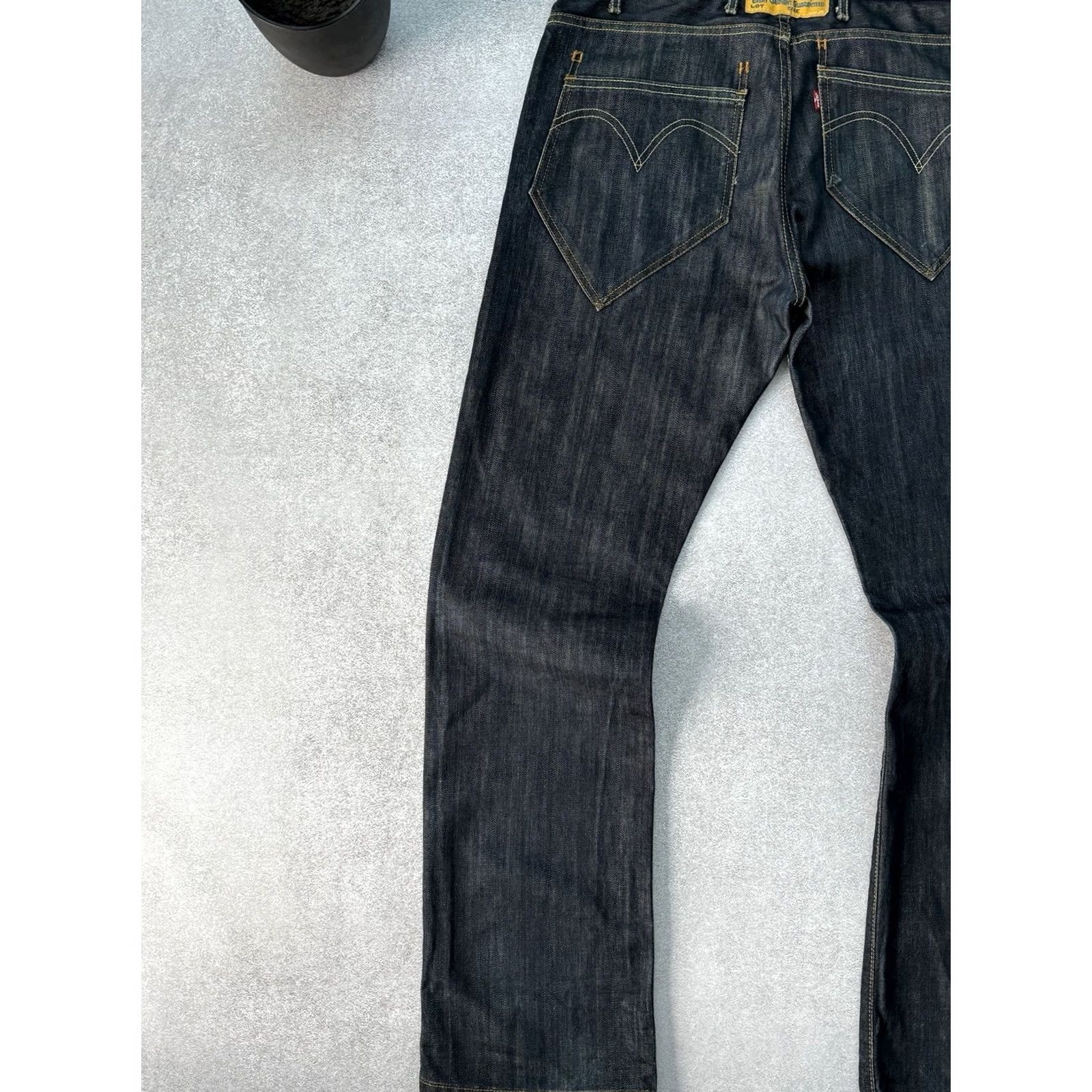 Levi's VINTAGE Levi’s Engineered Jeans Denim 506 Men’s Blue Hanna? Size US 31 - 5 Thumbnail
