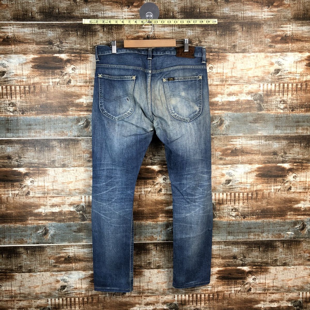 Lee DL Lee Vintage Blue Denim Pants #C183 Size US 33 - 12 Thumbnail