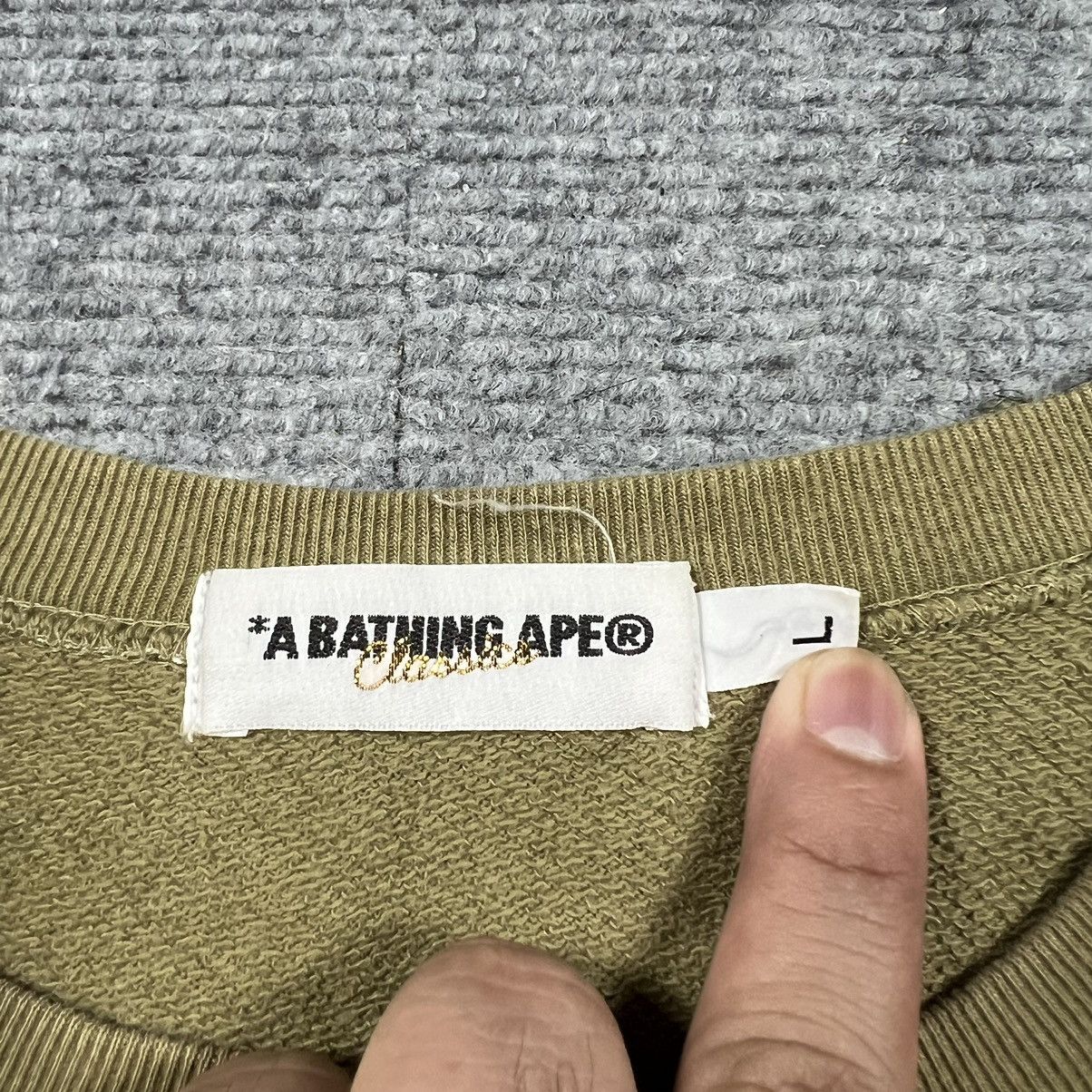 Bape × Nigo A BATHING APE STAR 1st CAMO GREEN Size US L / EU 52-54 / 3 - 5 Thumbnail