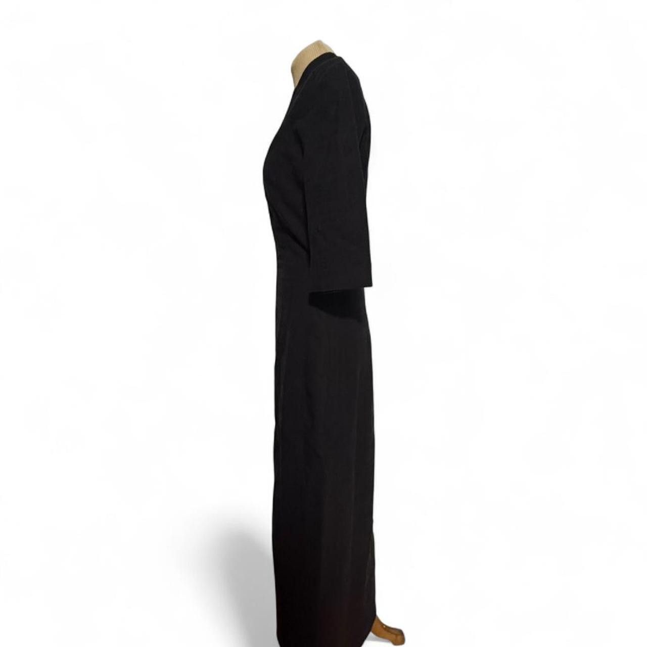 RAEY Raey Women's Black Dress Size XS / US 0-2 / IT 36-38 - 2 Thumbnail