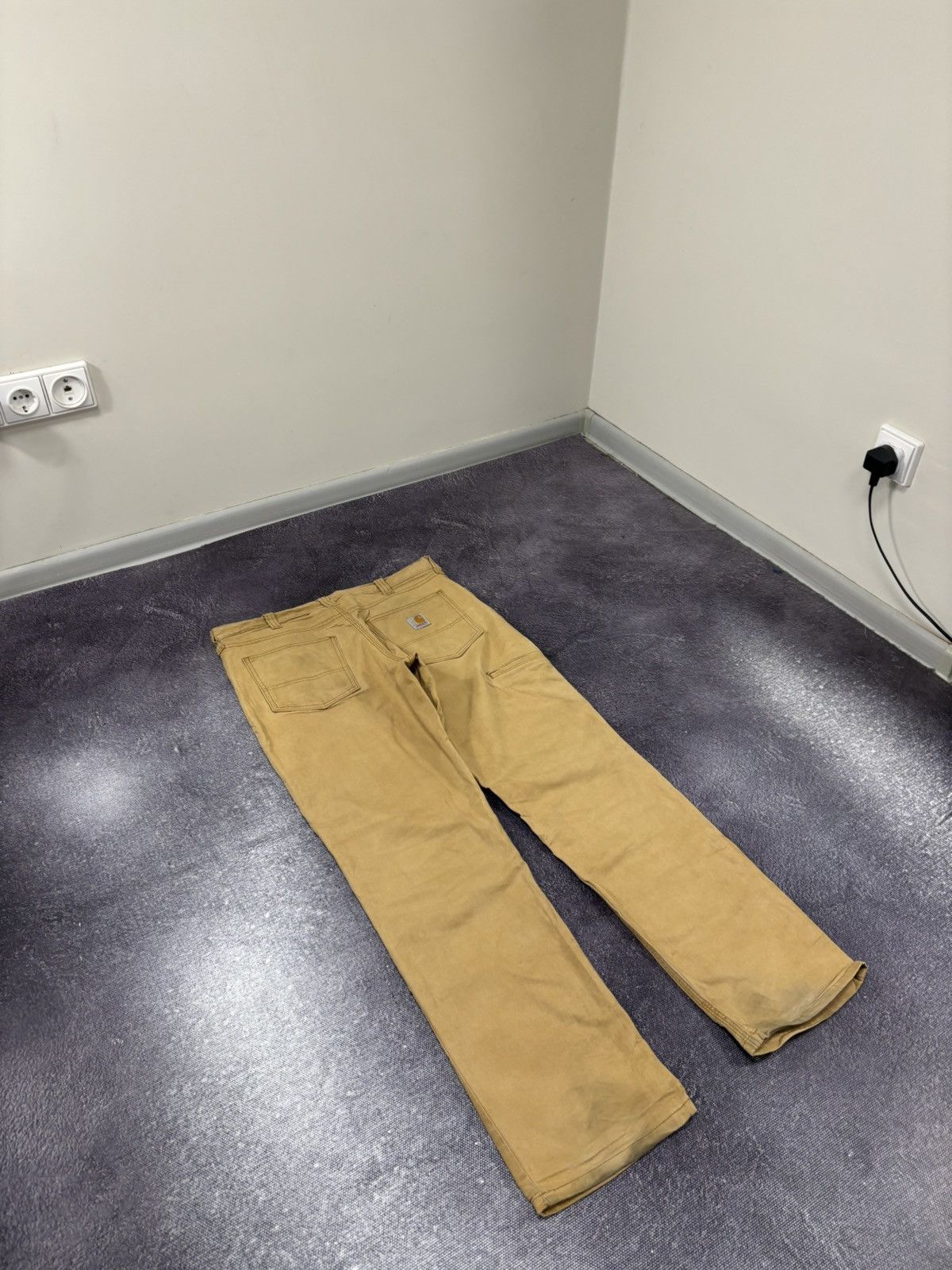 Carhartt Vintage Carhartt American Relaxed Fit Hype Work Pants Size US 33 - 3 Thumbnail