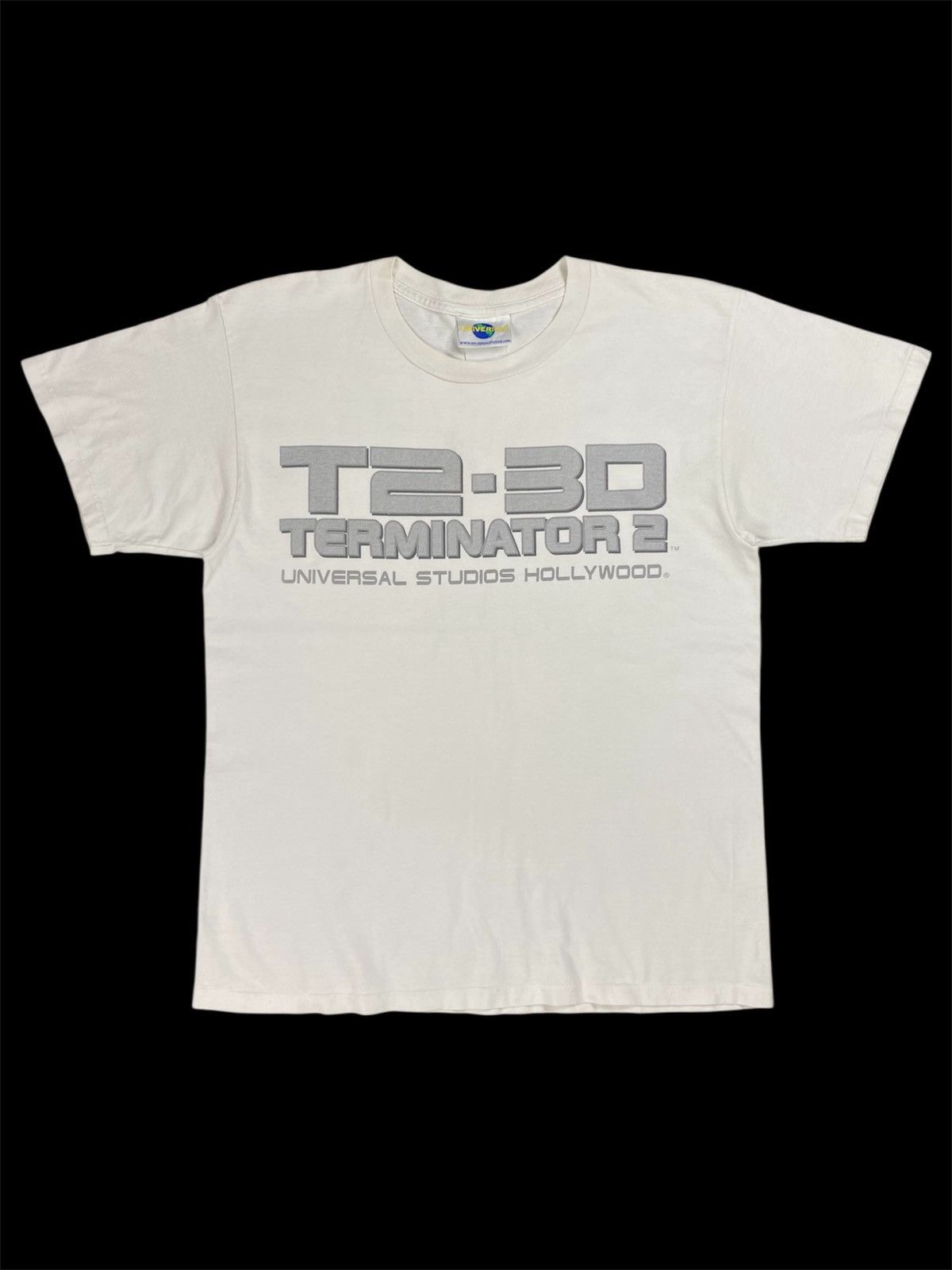 Vintage Vintage T2-3D Terminator 2 Movie T-Shirt Size US M / EU 48-50 / 2 - 1 Thumbnail