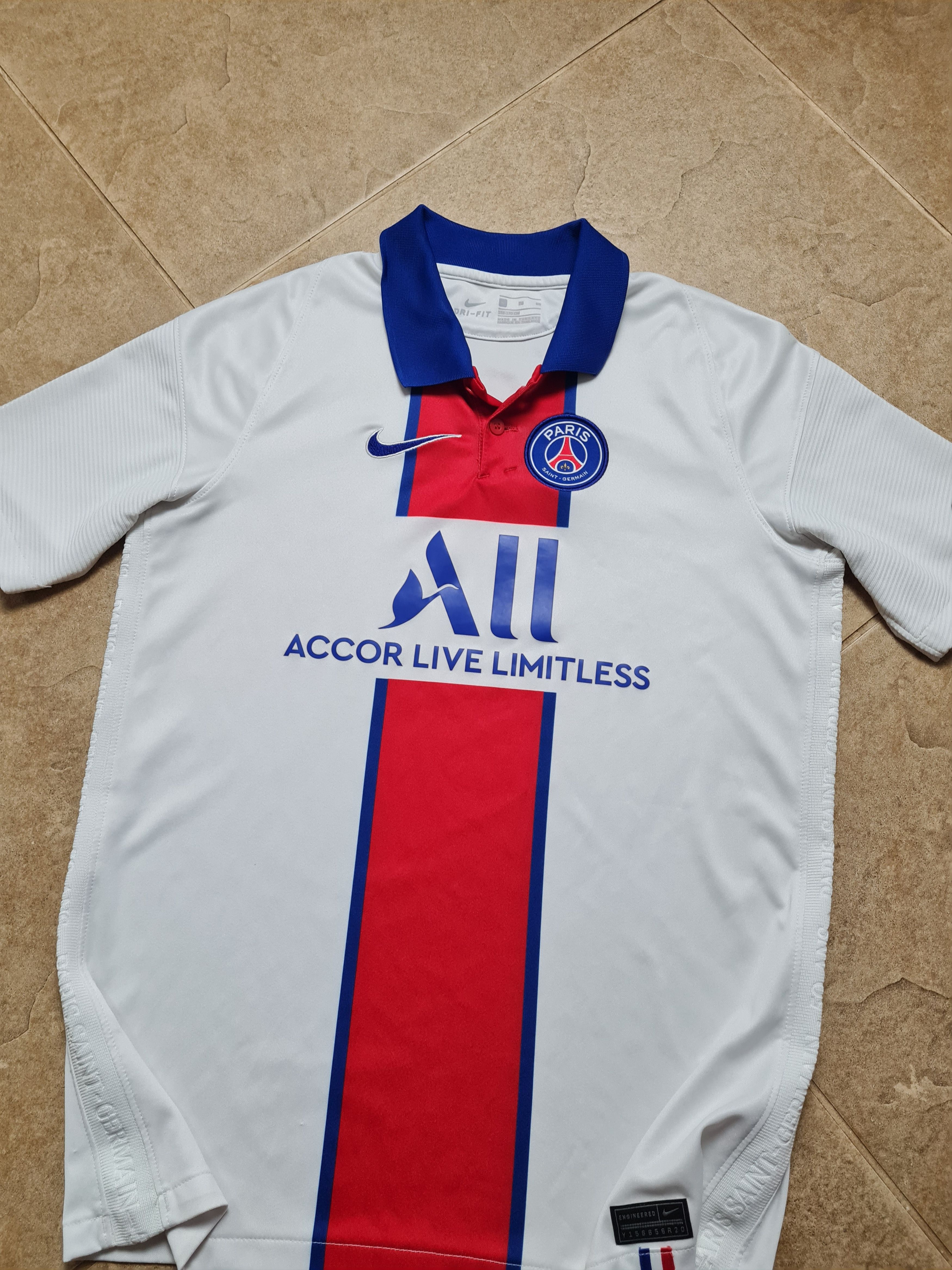 Nike Nike Paris Saint Germain PSG 2020/21 Football CD4507-101 Size US S / EU 44-46 / 1 - 5 Thumbnail