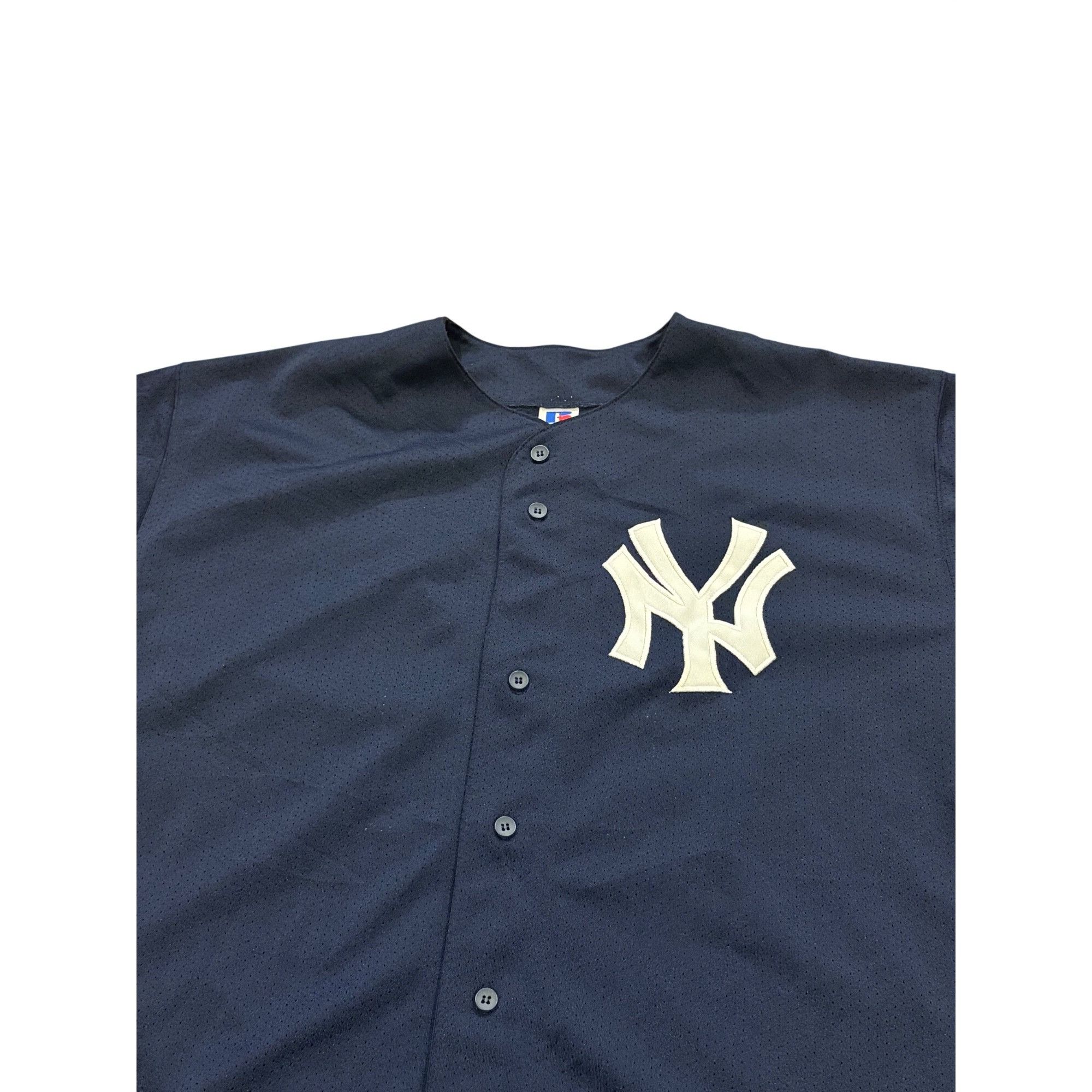 Russell Athletic Russell Athletic New York Yankees Paul O'Neill #21 Blue MLB Size US L / EU 52-54 / 3 - 5 Thumbnail