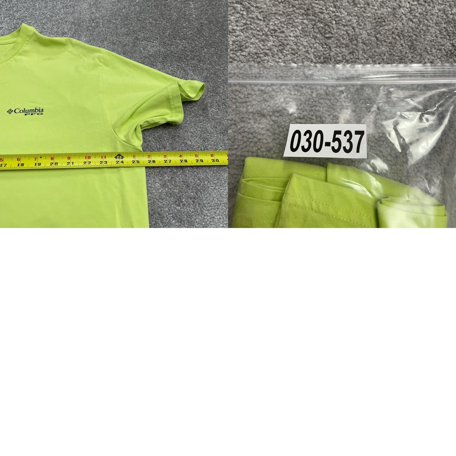 Vintage Columbia PFG T-Shirt Mens XXL Yellow Crew Neck Short Sleeve Casual Tee Shirt (Regular Fit) Size US XXL / EU 58 / 5 - 9 Thumbnail
